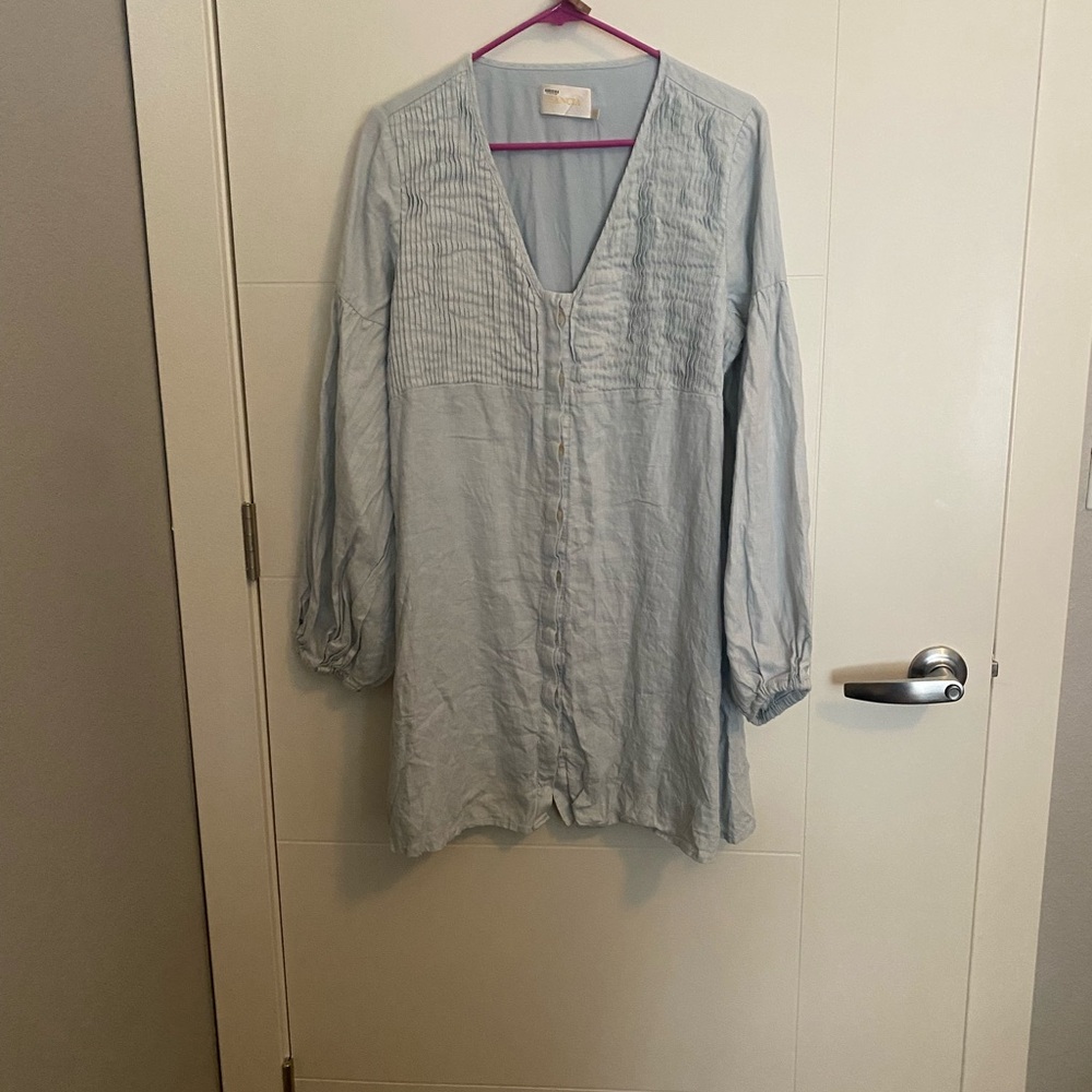 Sancia Linen Dress